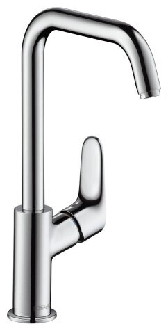 Смеситель для раковины (умывальника) hansgrohe Focus 31519000 однорычажный от компании MetSnab - фото 1