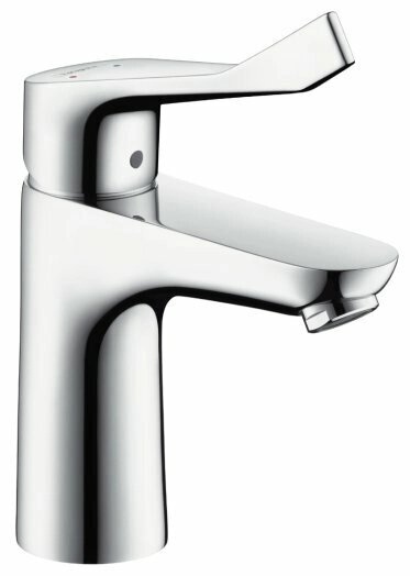 Смеситель для раковины (умывальника) hansgrohe Focus 31911000 однорычажный от компании MetSnab - фото 1