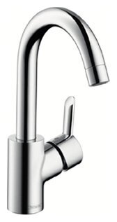 Смеситель для раковины (умывальника) hansgrohe Focus S 31710000 однорычажный от компании MetSnab - фото 1