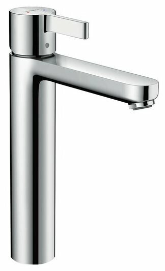 Смеситель для раковины (умывальника) hansgrohe Metris S 31026000 однорычажный от компании MetSnab - фото 1