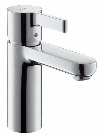 Смеситель для раковины (умывальника) hansgrohe Metris S 31060000 однорычажный от компании MetSnab - фото 1