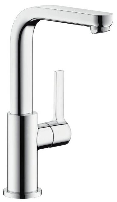 Смеситель для раковины (умывальника) hansgrohe Metris S 31161000 однорычажный от компании MetSnab - фото 1