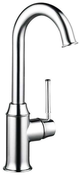 Смеситель для раковины (умывальника) hansgrohe Talis Classic 14858000 однорычажный от компании MetSnab - фото 1