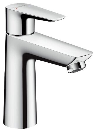 Смеситель для раковины (умывальника) hansgrohe Talis E 71711000 однорычажный от компании MetSnab - фото 1