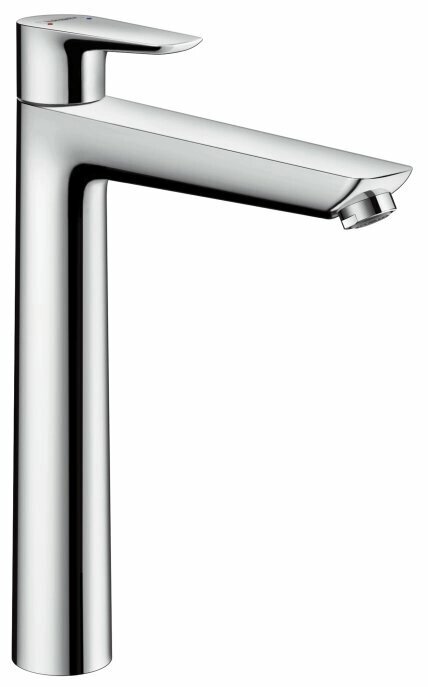 Смеситель для раковины (умывальника) hansgrohe Talis E 71717000 однорычажный от компании MetSnab - фото 1