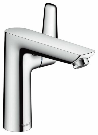 Смеситель для раковины (умывальника) hansgrohe Talis E 71754000 однорычажный от компании MetSnab - фото 1