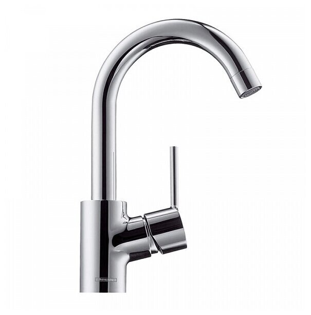 Смеситель для раковины (умывальника) hansgrohe Talis S 32070000 однорычажный от компании MetSnab - фото 1