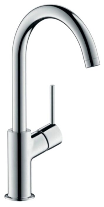 Смеситель для раковины (умывальника) hansgrohe Talis S2 32084000 однорычажный от компании MetSnab - фото 1