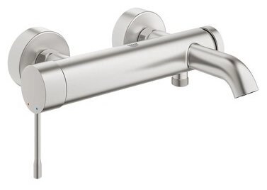 Смеситель для ванны с подключением душа Grohe Essence 33624DC1 однорычажный от компании MetSnab - фото 1