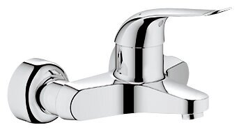 Смеситель для ванны с подключением душа Grohe Euroeco Special 32776000 однорычажный от компании MetSnab - фото 1