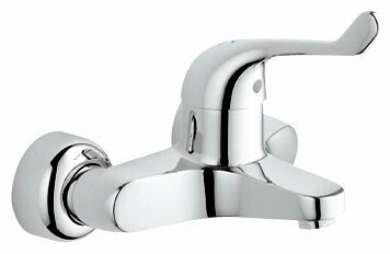 Смеситель для ванны с подключением душа Grohe Euroeco Special 32794000 однорычажный от компании MetSnab - фото 1