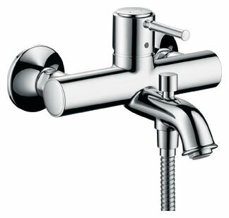 Смеситель для ванны с подключением душа hansgrohe Talis Classic 14140000 однорычажный от компании MetSnab - фото 1