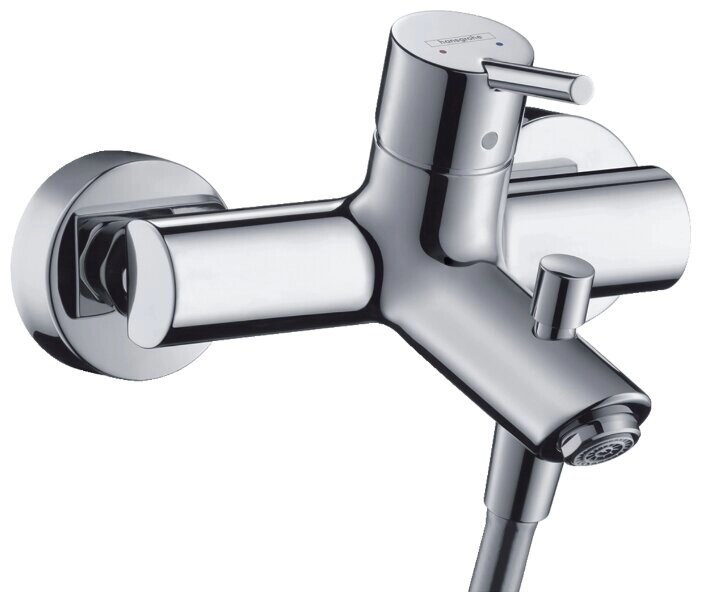 Смеситель для ванны с подключением душа hansgrohe Talis S2 32440000 однорычажный от компании MetSnab - фото 1