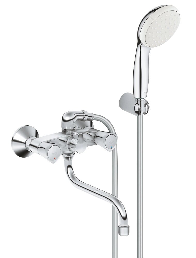 Смеситель Grohe Costa S 2679210A универсальный от компании MetSnab - фото 1