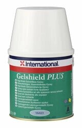 Смола «Gelshield Plus», 2,25 л. Цвет: голубой от компании MetSnab - фото 1