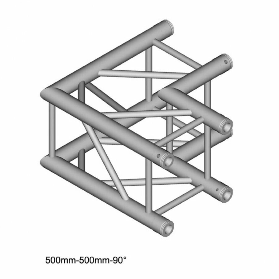 Соединительный элемент для фермы Dura Truss DT 34 C21-L90 90 от компании MetSnab - фото 1