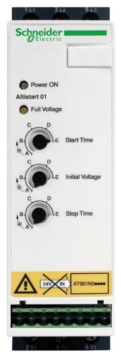Софтстартер (устройство плавного пуска электродвигателя) Schneider Electric ATS01N232QN от компании MetSnab - фото 1