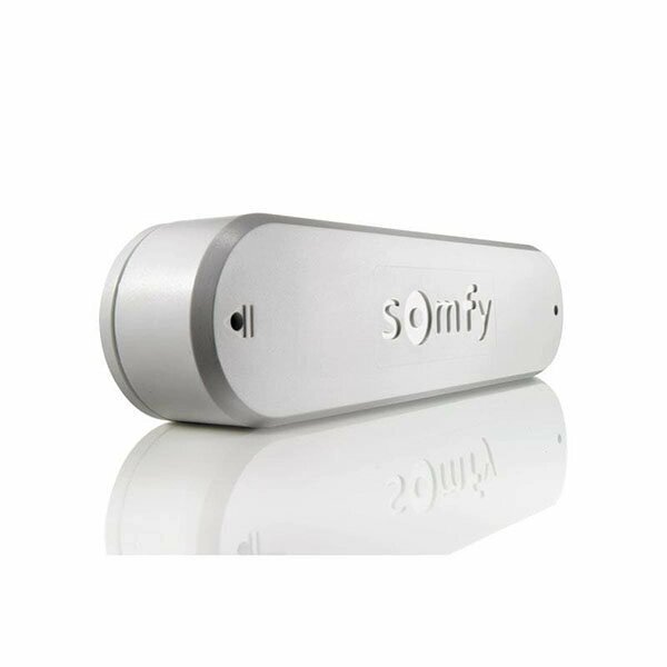 Somfy Eolis 3D WireFree RTS white, датчик ветра, технология качения от компании MetSnab - фото 1