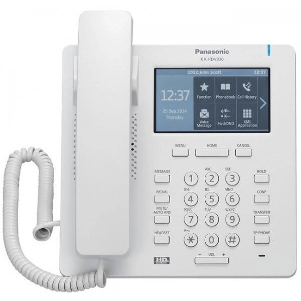 Стационарный IP-телефон Panasonic KX-HDV330RU от компании MetSnab - фото 1