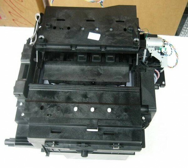 Станция парковки в сборе HP DJ T770/T790/T795/T1200/T1300/T2300 (CH538-67040/CH538-60051) CH538-67040 от компании MetSnab - фото 1