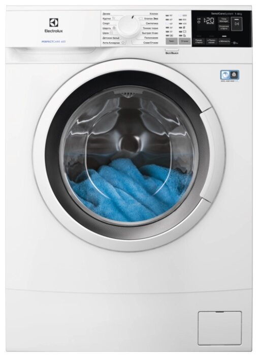 Стиральная машина Electrolux PerfectCare 600 EW6S4R26W от компании MetSnab - фото 1