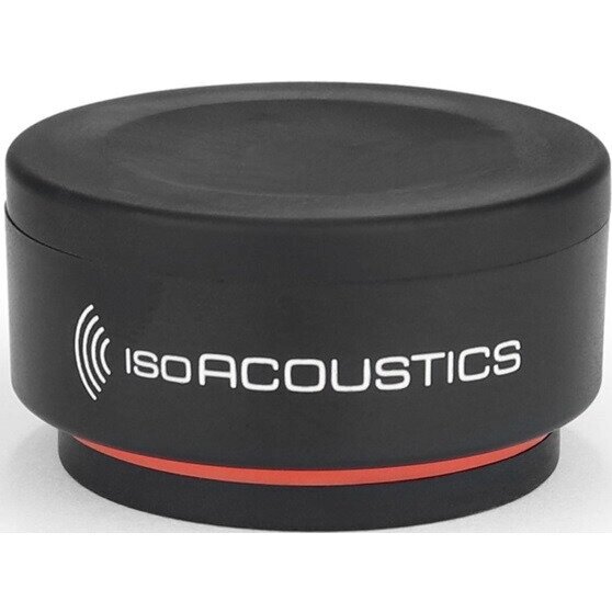 Стойка под студийный монитор IsoAcoustics ISO-PUCK mini от компании MetSnab - фото 1