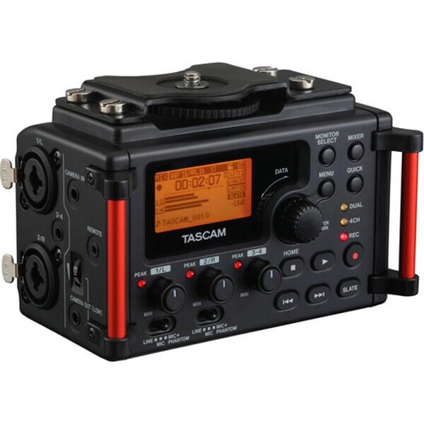 Студийное оборудование Рекордер Tascam DR-60DMK2 от компании MetSnab - фото 1