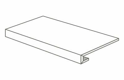 Ступень Atlas Concorde (италия) Seastone Greige Scalino 33x90 8S95 900x330 мм (Керамогранит) от компании MetSnab - фото 1