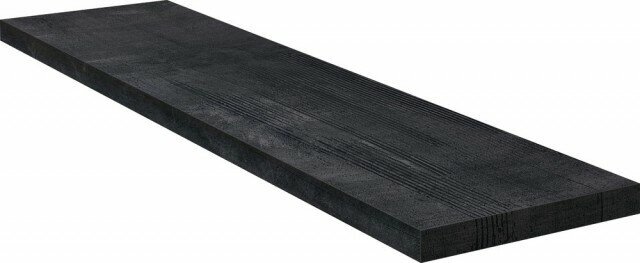 Ступень Cerdomus Kendo Angolo Dx Gradino C. Retta Black 33x100 63327 1000x330 мм (Керамогранит) от компании MetSnab - фото 1