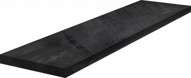 Ступень Cerdomus Kendo Angolo Sn Gradino C. Retta Black 33x100 63328 1000x330 мм (Керамогранит) от компании MetSnab - фото 1