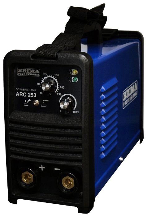 Сварочный аппарат BRIMA ARC-253 PROFESSIONAL (TIG, MMA) от компании MetSnab - фото 1