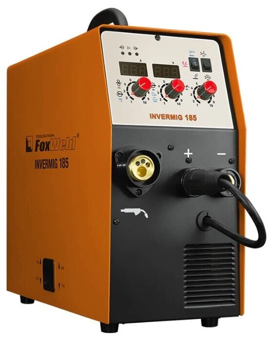 Сварочный аппарат FoxWeld InverMig 185 (TIG, MIG/MAG, MMA) от компании MetSnab - фото 1