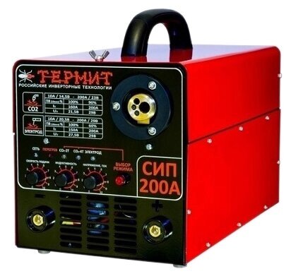 Сварочный аппарат ТЕРМИТ СИП-200A (MIG/MAG, MMA) от компании MetSnab - фото 1