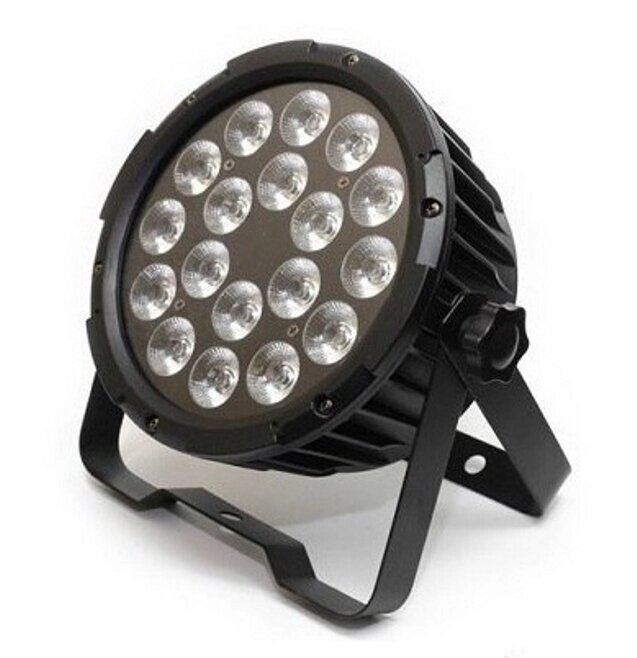 Светодиодный PAR прожектор ESTRADA PRO LED ALUPAR 1812 от компании MetSnab - фото 1