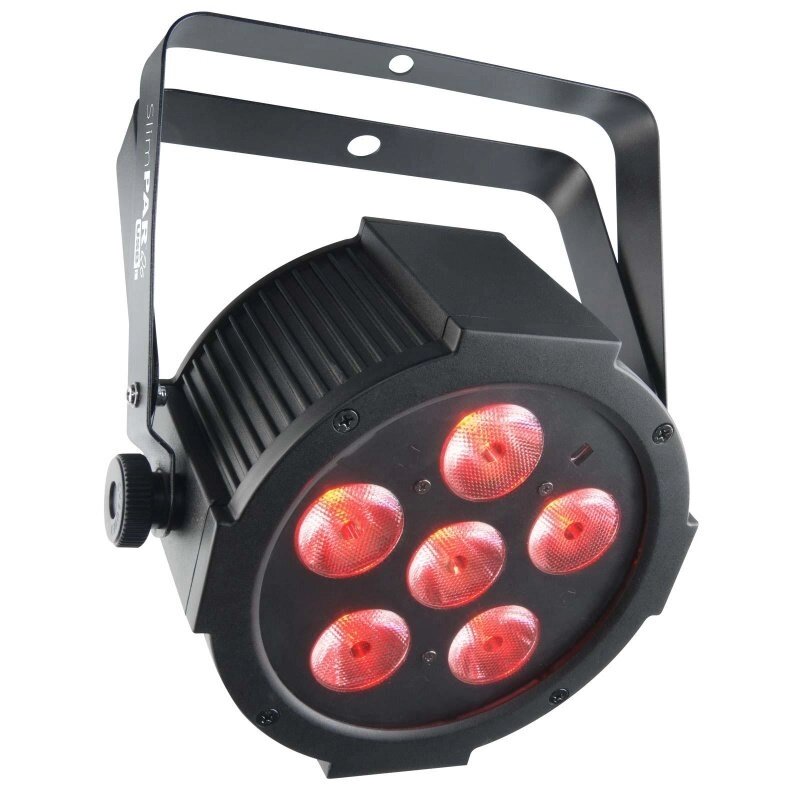 Светодиодный прожектор CHAUVET-DJ SlimPAR Q6 USB от компании MetSnab - фото 1