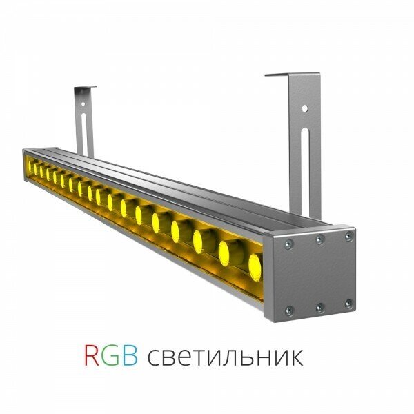 Светодиодный светильник Барокко RGB-30-1000 DMX Оптик (30 Вт) от компании MetSnab - фото 1