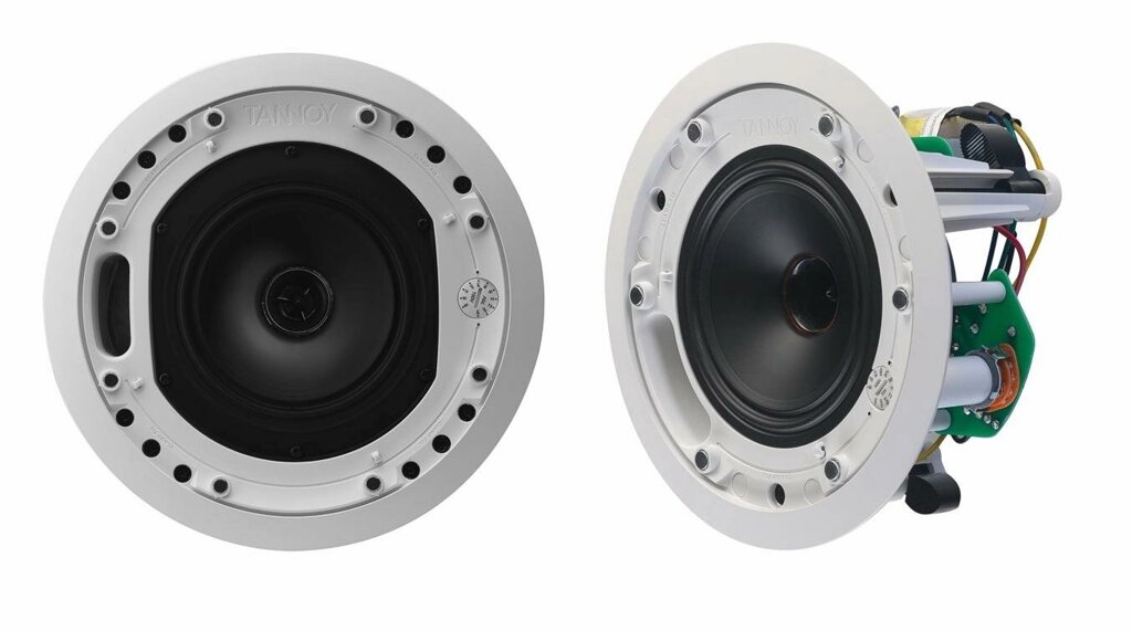 Tannoy CMS 503DC PI акустическая система потолочная без колпака, 5quot;/0.79quot;, програм. 120Вт/16Ом. трансформ. от компании MetSnab - фото 1