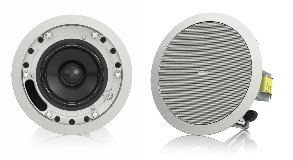 Tannoy CMS 503ICT PI акустическая система потолочная без колпака, 5quot;, програм. 100Вт/16Ом. трансформ. 70В/100В - от компании MetSnab - фото 1