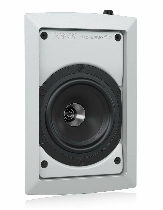 Tannoy IW 4DC-WH пассивная 2-полосная встраиваемая АС. НЧ4quot;+ВЧ0.75quot; DualConcentric, 60Вт RMS/240Вт пик, 8Ом, от компании MetSnab - фото 1