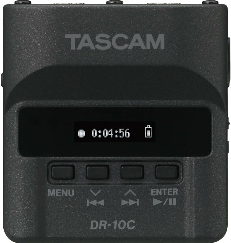 TASCAM DR-10CH портативный рекордер для резервного копирования сигнала радиосистем Shure от компании MetSnab - фото 1