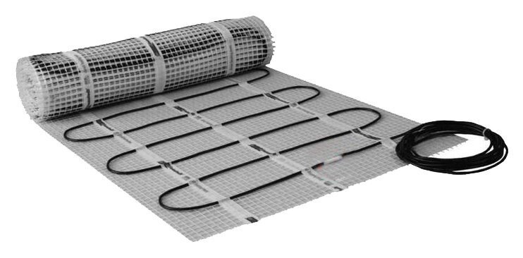 Теплый пол Hemstedt DH 375-2.5 комплект на основе мата от компании MetSnab - фото 1