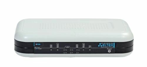 Терминал ELTEX NTU-RG-1421GC-Wac ONT, 1 порт PON (SC), 4 порта LAN 10/100/1000 Base-T,2xUSB/1xFXS, WiFi (802.11ac,3*3 от компании MetSnab - фото 1