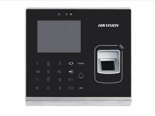 Терминал HIKVISION DS-K1T201EF-C 2.8quot; цветной TFT LCD экран с разрешением 320240; хранилище: 100000 карт, 300000 от компании MetSnab - фото 1