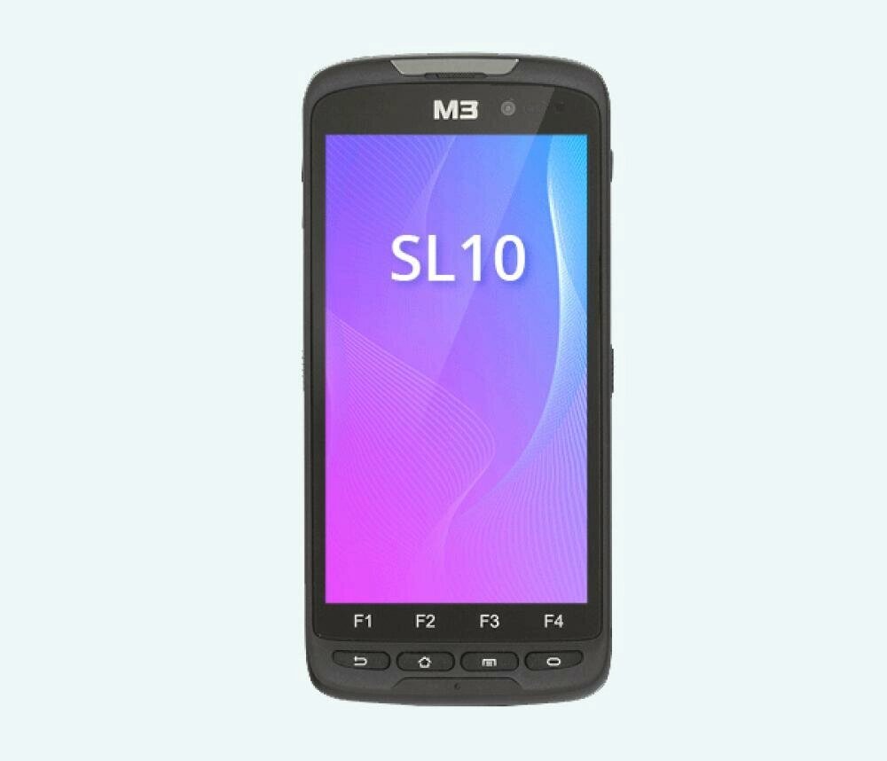 Терминал сбора данных (ТСД) M3 Mobile SL10, SL100N-12CHSS-HF, Android 8.1, HD, 802.11 a/b/g/n , SE4710 2D imager от компании MetSnab - фото 1