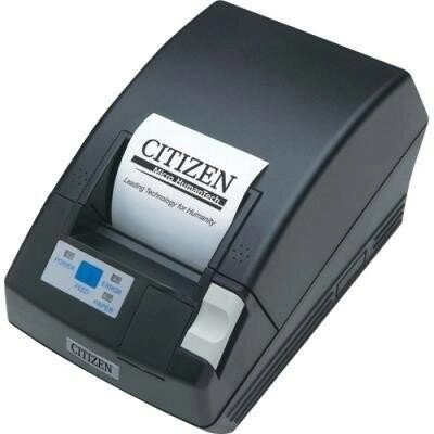 Термопринтер этикеток Citizen CT-S281L, USB, черный (CTS281UBEBKPLM1) от компании MetSnab - фото 1