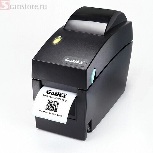 Термопринтер этикеток Godex DT2x, 011-DT2342-00B от компании MetSnab - фото 1