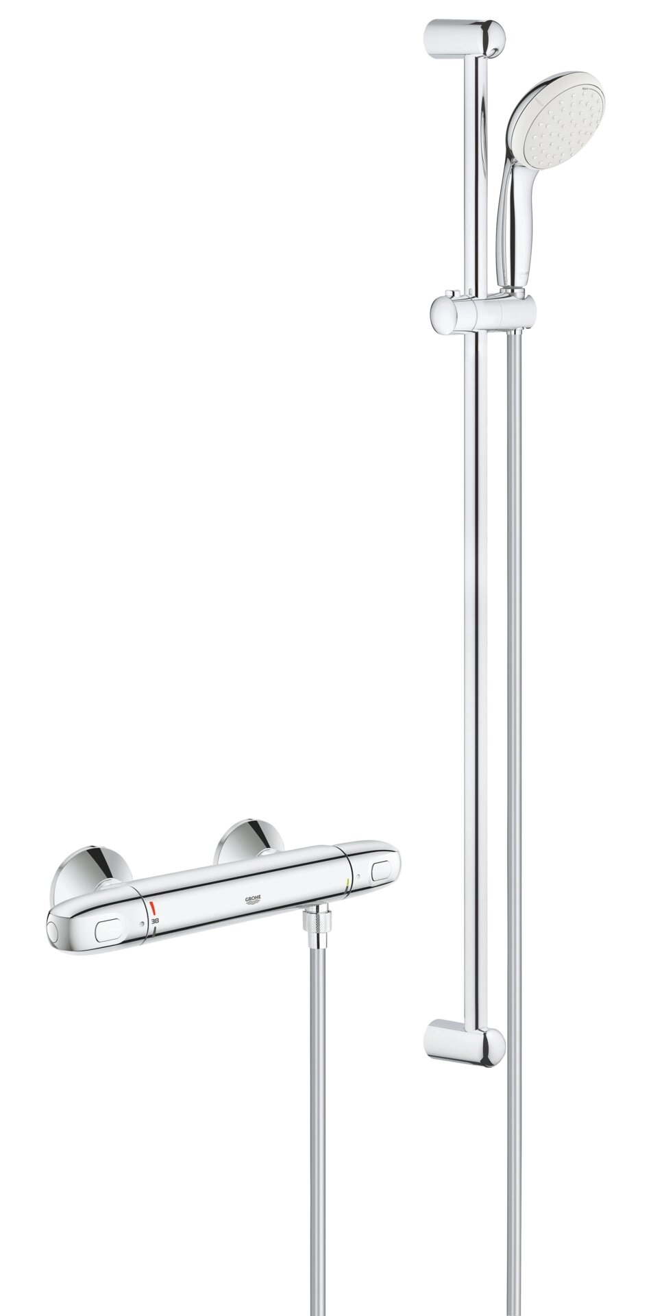 Термостат для душа Grohe Grohtherm 1000 New 34256004 от компании MetSnab - фото 1