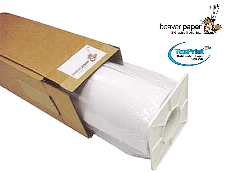 Термотрансферная бумага Beaver Papier 58 Эксклюзив, 58 г/кв. м, 162 см, 200 м от компании MetSnab - фото 1