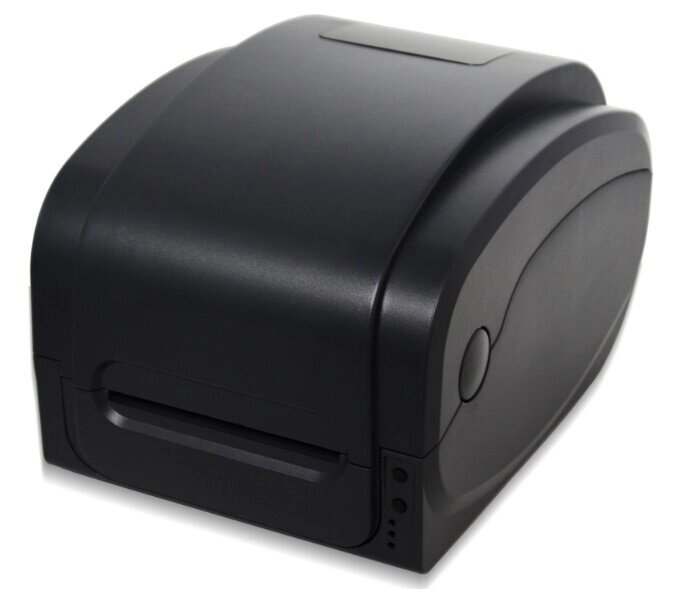 Термотрансферный принтер штрих-кода (этикеток) Gprinter GP-1125T, 4quot;, 5 IPS, 203 dpi, USB, RS232, Ethernet, LPT от компании MetSnab - фото 1