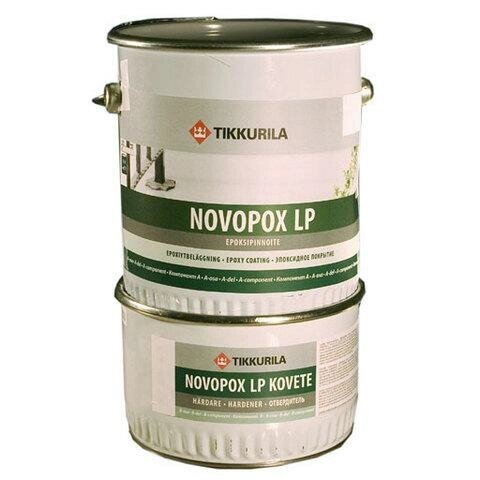 Tikkurila Novopox / Тиккурила новопокс двухкомпонентное эпоксидное покрытие для пола 7, серый от компании MetSnab - фото 1